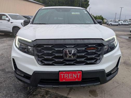 Platinum White Pearl 2025 Honda Ridgeline TrailSport