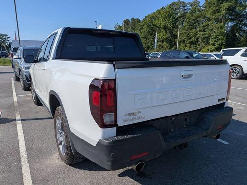 Platinum White Pearl 2025 Honda Ridgeline TrailSport