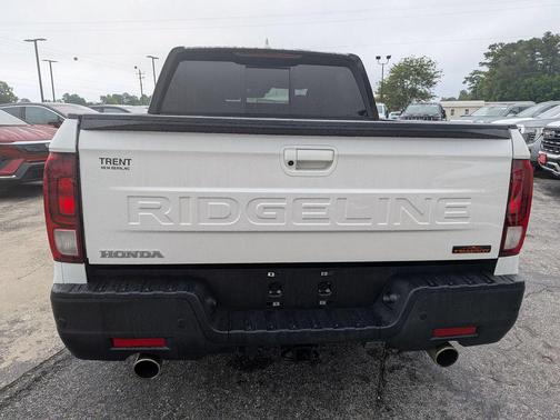Platinum White Pearl 2025 Honda Ridgeline TrailSport