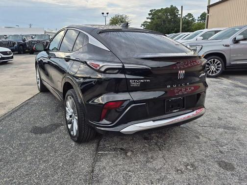 Ebony Twilight Metallic 2024 Buick Envista Avenir FWD