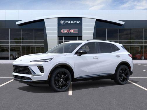 Iridescent White Tricoat 2026 Buick Envision Sport Touring AWD