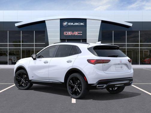 Iridescent White Tricoat 2026 Buick Envision Sport Touring AWD