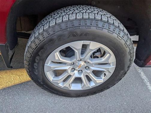 2025 Chevrolet Silverado 1500 LTZ