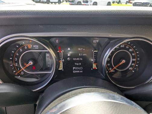 2023 Jeep Gladiator Overland