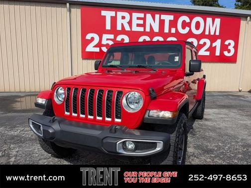 2023 Jeep Gladiator Overland