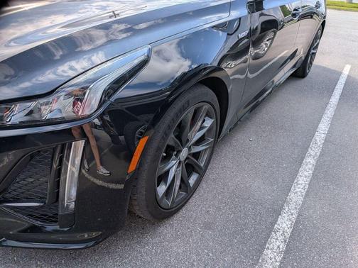Black Raven 2022 Cadillac CT5-V V-Series
