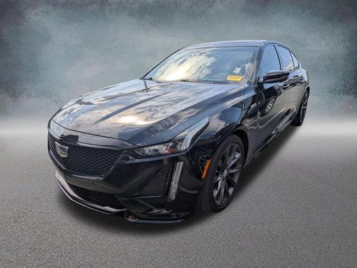 Black Raven 2022 Cadillac CT5-V V-Series