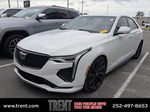 2022 Cadillac CT4-V V-Series