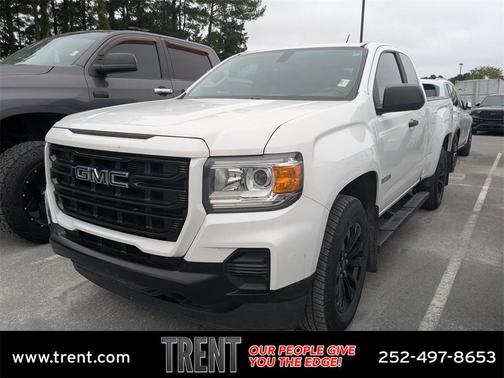 2021 GMC Canyon Elevation Standard