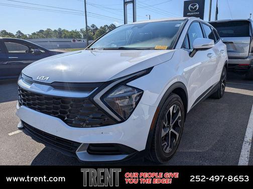 Glacial White Pearl 2023 Kia Sportage EX