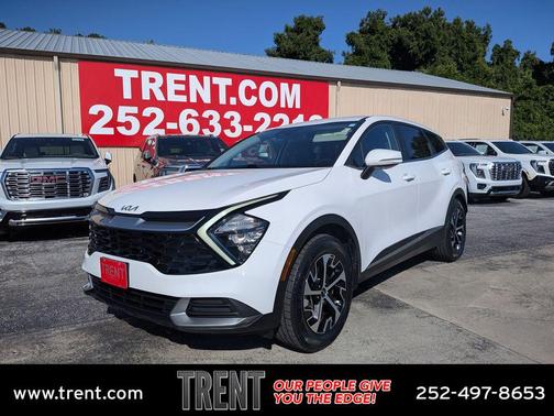Glacial White Pearl 2023 Kia Sportage EX
