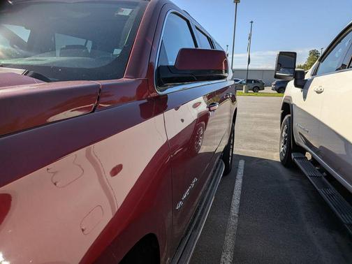 Crimson Red Tintcoat 2017 GMC Yukon XL SLT