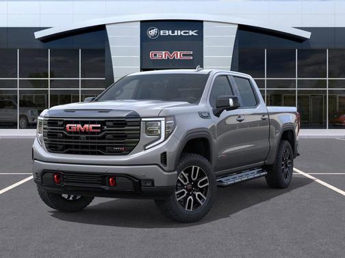Sterling Metallic 2026 GMC Sierra 1500 AT4