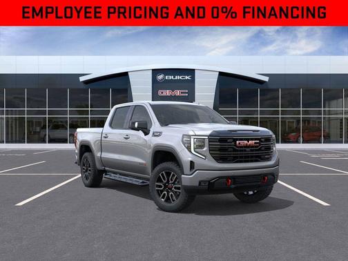 Sterling Metallic 2026 GMC Sierra 1500 AT4