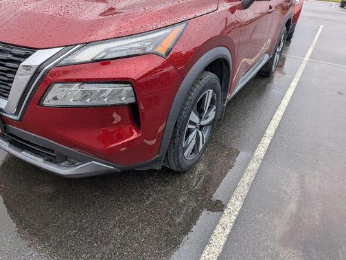 Scarlet Ember Tintcoat 2023 Nissan Rogue SL