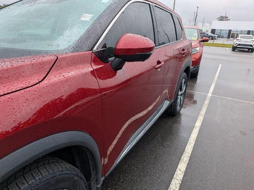 Scarlet Ember Tintcoat 2023 Nissan Rogue SL