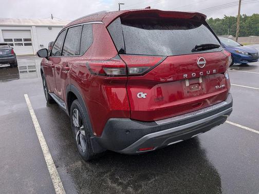 Scarlet Ember Tintcoat 2023 Nissan Rogue SL