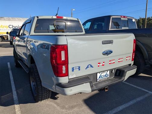 2021 Ford Ranger LARIAT