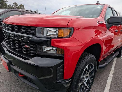 2019 Chevrolet Silverado 1500 Custom Trail Boss
