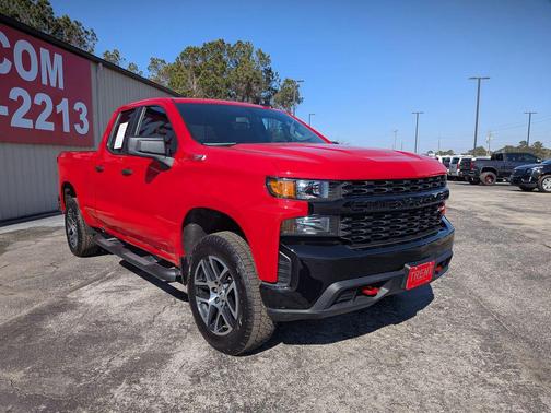 2019 Chevrolet Silverado 1500 Custom Trail Boss