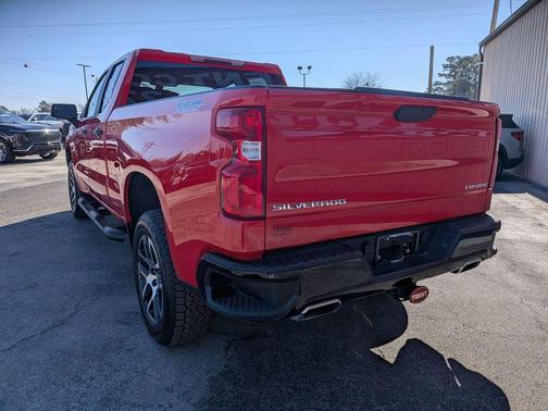 2019 Chevrolet Silverado 1500 Custom Trail Boss
