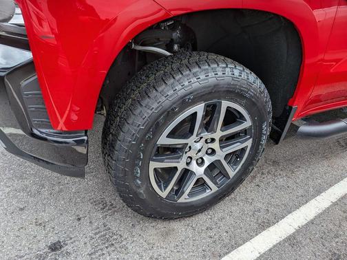 2019 Chevrolet Silverado 1500 Custom Trail Boss