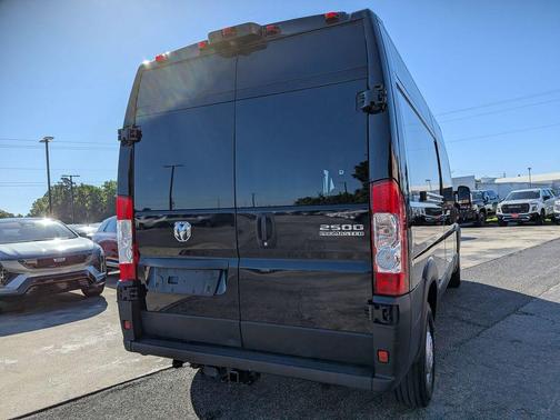 Black Clearcoat 2023 RAM ProMaster 2500 High Roof