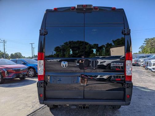 Black Clearcoat 2023 RAM ProMaster 2500 High Roof