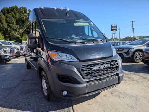 Black Clearcoat 2023 RAM ProMaster 2500 High Roof