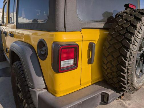 2021 Jeep Wrangler Willys