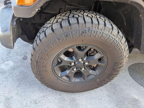 2021 Jeep Wrangler Willys