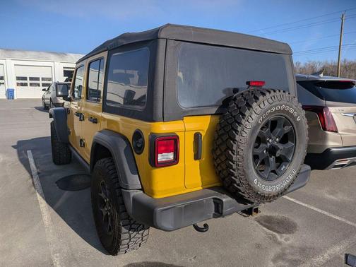 2021 Jeep Wrangler Willys
