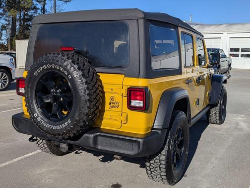 2021 Jeep Wrangler Willys