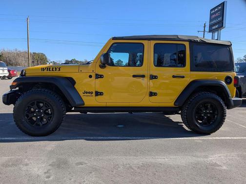 2021 Jeep Wrangler Willys