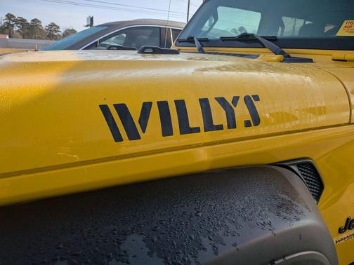 2021 Jeep Wrangler Willys