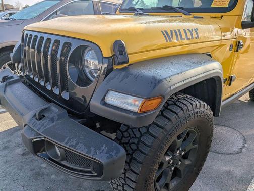 2021 Jeep Wrangler Willys