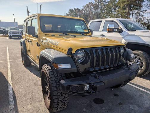 2021 Jeep Wrangler Willys