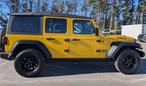 2021 Jeep Wrangler Willys