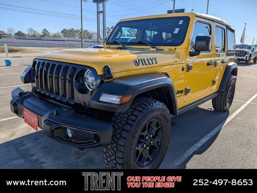 2021 Jeep Wrangler Willys