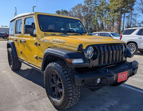 2021 Jeep Wrangler Willys