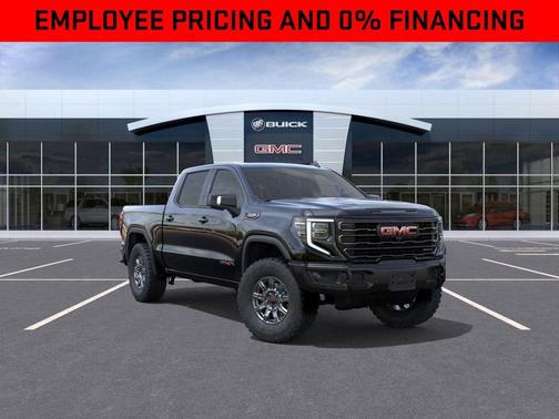 Onyx Black 2026 GMC Sierra 1500 AT4X