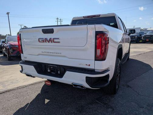 Summit White 2025 GMC Sierra 1500 AT4