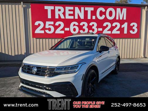 2024 Volkswagen Tiguan 2.0T SE R-Line Black