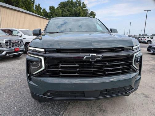 Cypress Gray 2025 Chevrolet Suburban RST