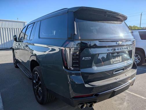 Cypress Gray 2025 Chevrolet Suburban RST