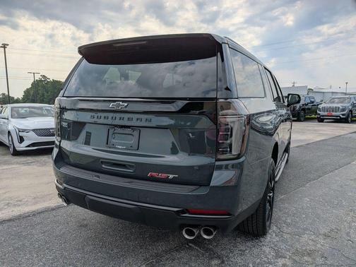 Cypress Gray 2025 Chevrolet Suburban RST