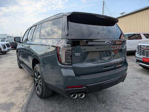 Cypress Gray 2025 Chevrolet Suburban RST