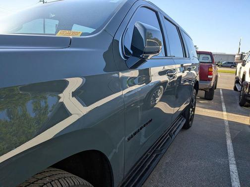 Cypress Gray 2025 Chevrolet Suburban RST