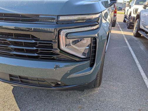 Cypress Gray 2025 Chevrolet Suburban RST