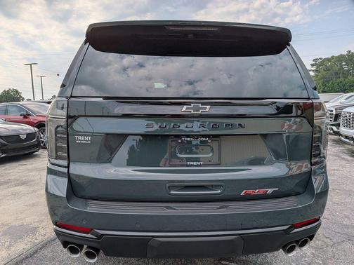 Cypress Gray 2025 Chevrolet Suburban RST